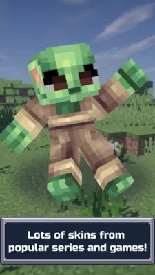 Skin Maker for Minecraft android App screenshot 2