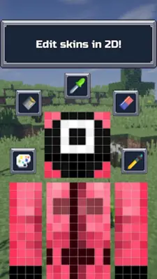 Skin Maker for Minecraft android App screenshot 5