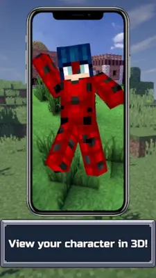 Skin Maker for Minecraft android App screenshot 6