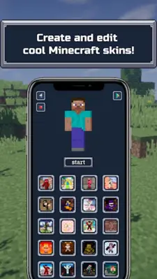 Skin Maker for Minecraft android App screenshot 7